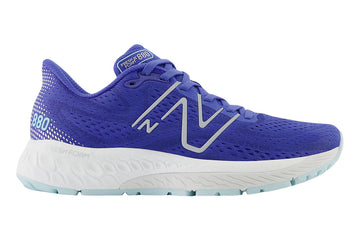 New Balance 880v13 B Blue/White Womens #color_blue-multi-whites